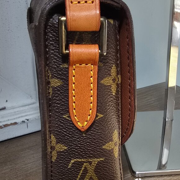 Saint Cloud PM Louis Vuitton Brown Monogram Bag - Picture 10 of 16